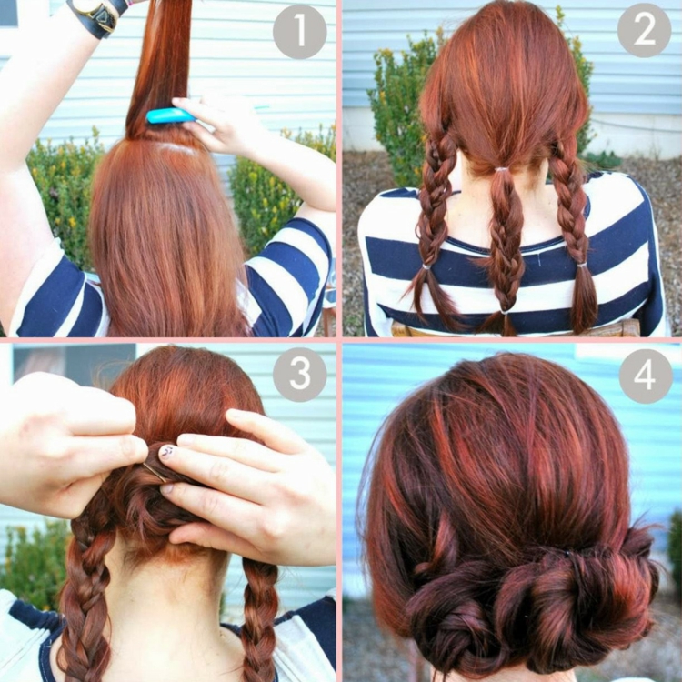 Coiffure Facile A Faire En Quelques Etapes Idees Et Photos