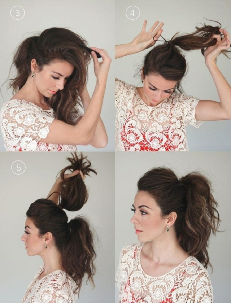 Coiffure Facile A Faire En Quelques Etapes Idees Et Photos