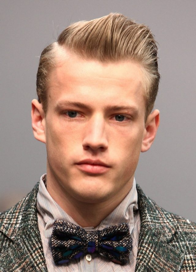 coiffure-homme-tendances-side-parting-cire coiffure homme