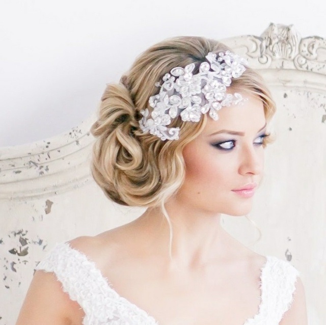 Coiffure femme avec diademe