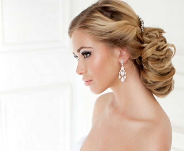 Coiffure pour mariage cheveux longs \u201345 idées pour votre jour J