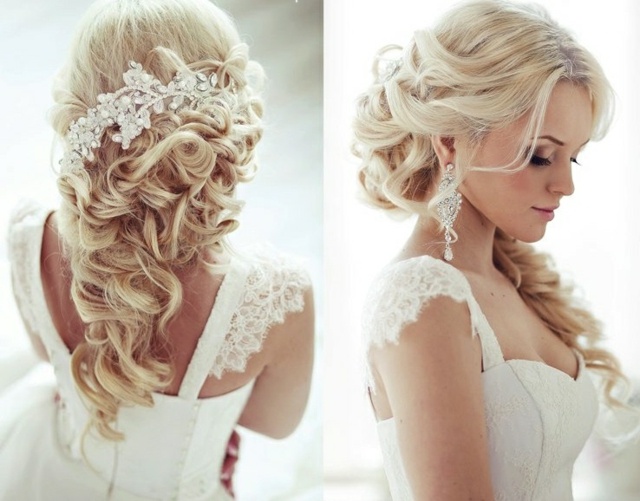 coiffure-mariage-cheveux-longs-semi-attachés-ondulés-bijou-perles-cristaux2