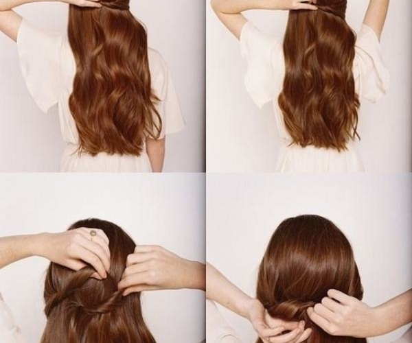 Coiffure simple cheveux long : 26 idées de coiffure cheveux long à adopter