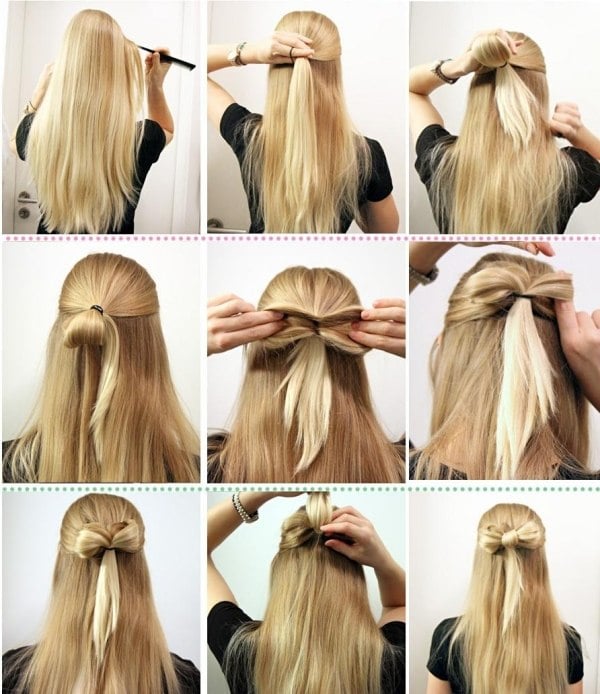 coiffure-simple-cheveux-long-ruban-deco-etape-par-etape