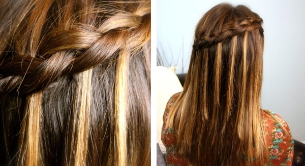 coiffure-simple-cheveux-long-tresse-cascade