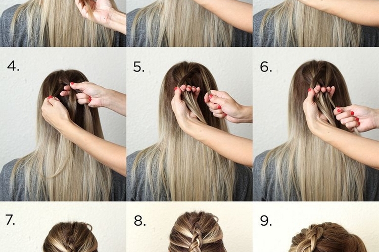Coiffure simple cheveux long : 26 idées de coiffure cheveux long à adopter