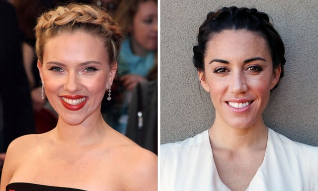 coiffure-tresse-couronne-inspirée-stars-Scarlett-Johansson