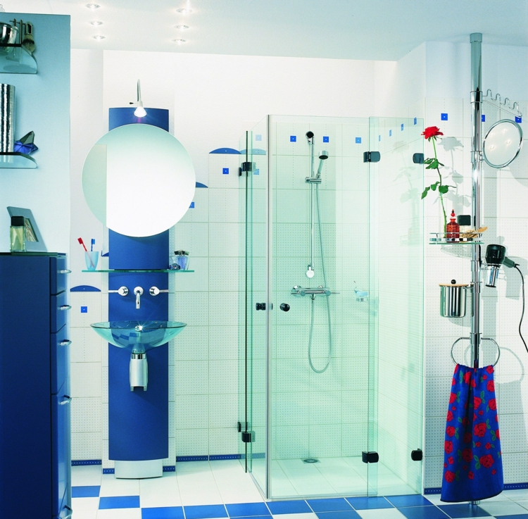couleur-salle-bain-blanche-meubles-décoration-bleu