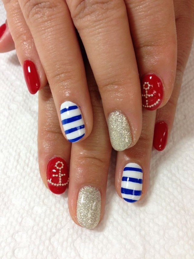 Déco ongles pour l\u0027 été en plus de 75 idées laissez,nous vous inspirer!