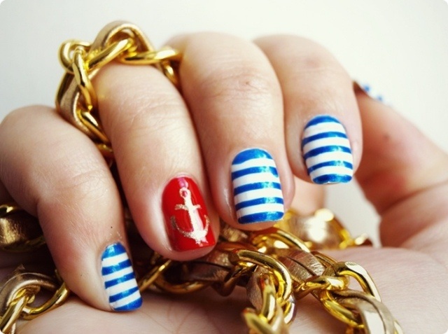Déco ongles pour l\u0027 été en plus de 75 idées laissez,nous vous inspirer!