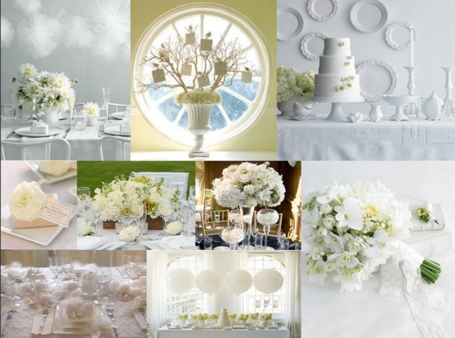 deco-mariage-table-gâteau-fleurs-blanches-lanternes-blanches