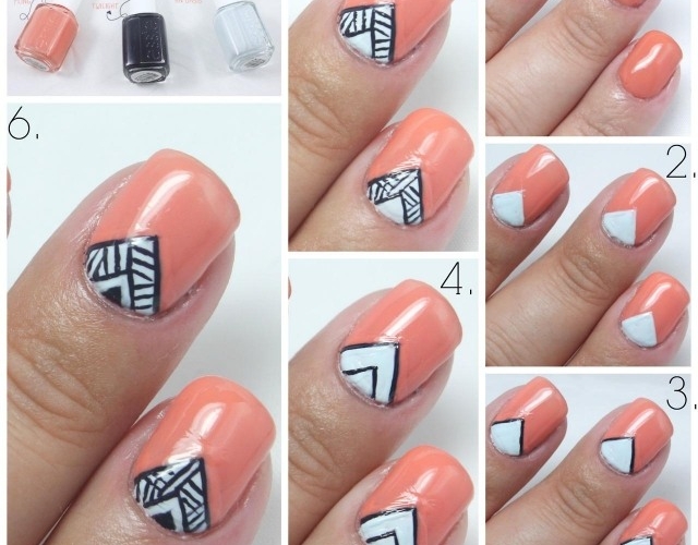 Déco ongle facile :30 idées pas-à-pas pour réussir le dessin sur ongle