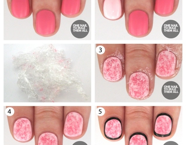Déco ongle facile :30 idées pas-à-pas pour réussir le dessin sur ongle