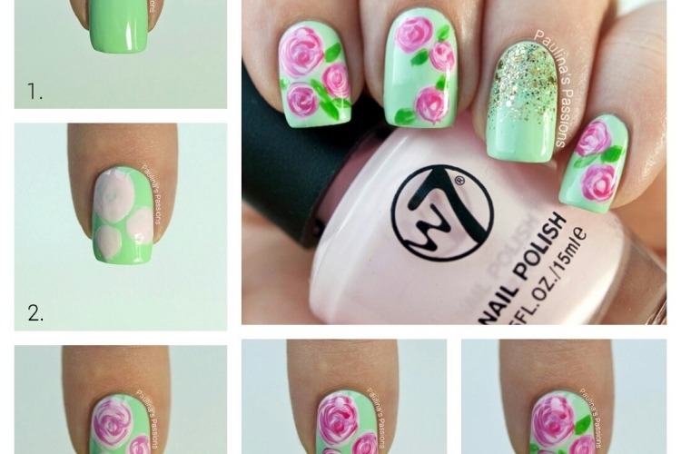 Déco ongle facile :30 idées pas-à-pas pour réussir le dessin sur ongle