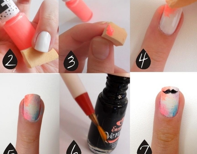 Déco ongle facile :30 idées pas-à-pas pour réussir le dessin sur ongle