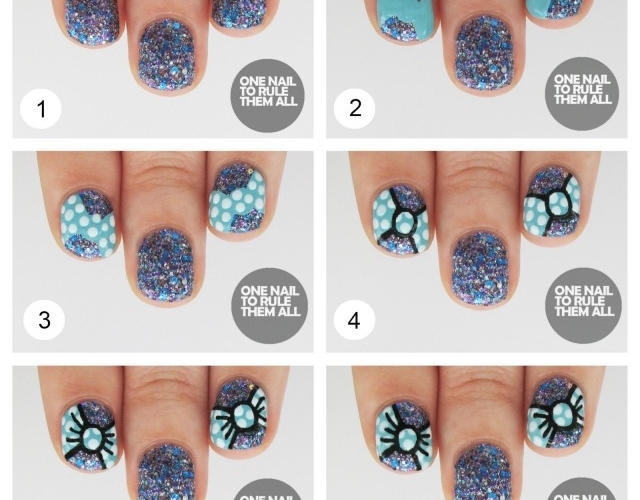 Déco ongle facile :30 idées pas-à-pas pour réussir le dessin sur ongle