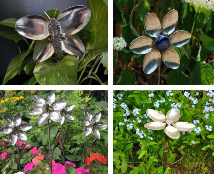 decoration-de-jardin-fleurs-metal-DIY
