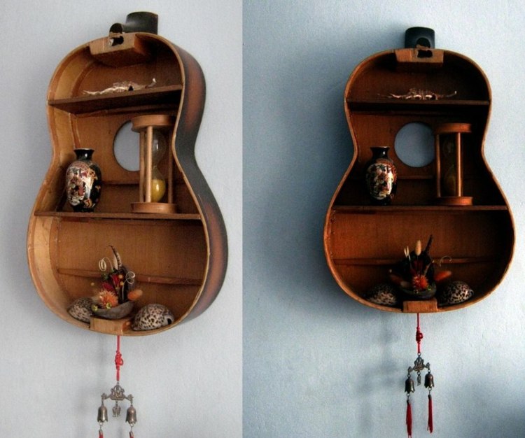 30 idées créatives et originales de diy déco en vieux objets Lustres Créatif Cuisine