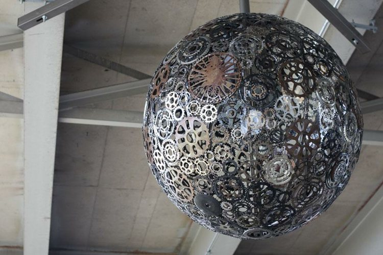 Deco lustre le monde de léa Créatif Lustres Contemporain