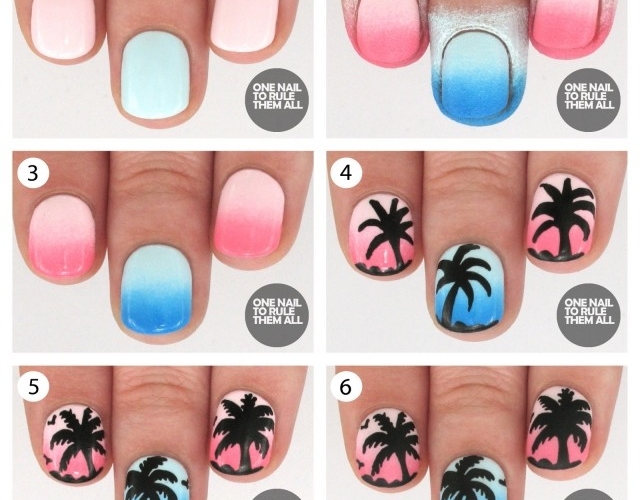 Déco ongle facile :30 idées pas-à-pas pour réussir le dessin sur ongle