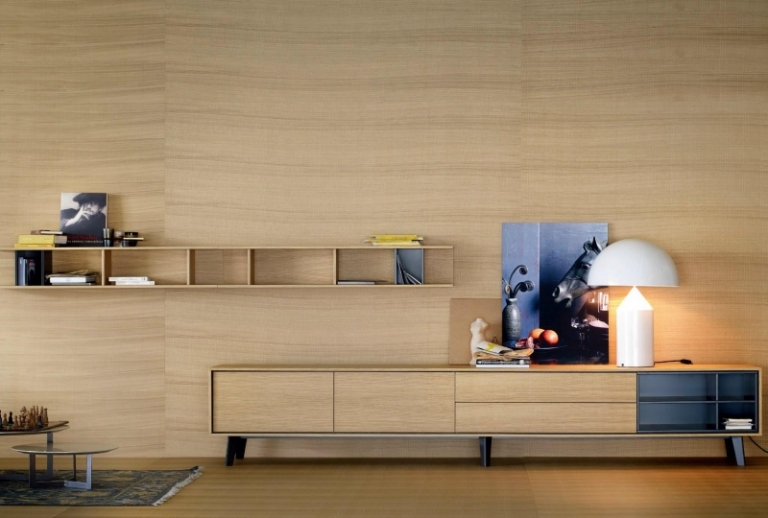 décoration-salon-meubles-vintage-bois-massif-Treku