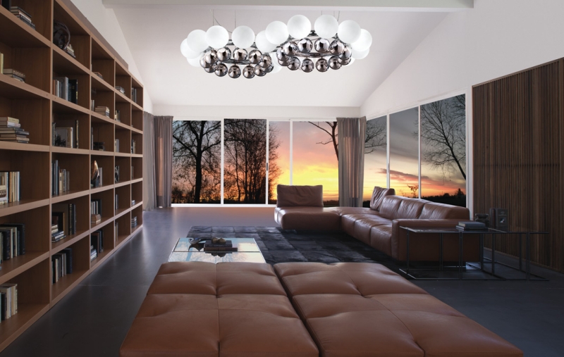 décoration-salon-meubles-éclairage-Vetreria-Vistosi
