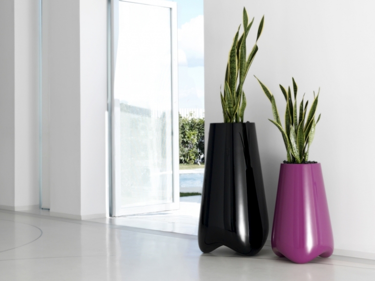 décoration salon pots fleurs-acrylique-design-Vondom