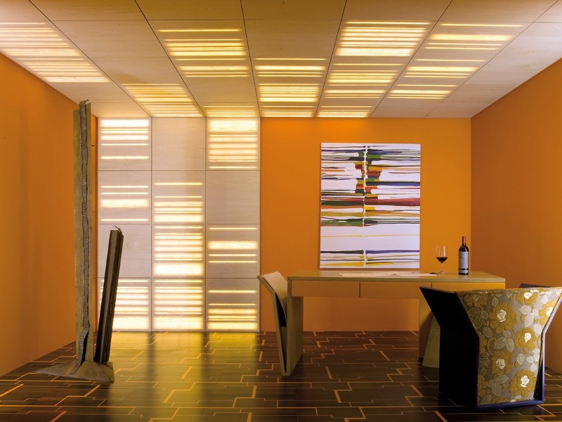 décoration-salon-éclairage-LED-intégré-Menotti-Specchia