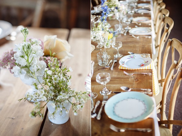 décoration-table-mariage-vintage-champêtre-chic