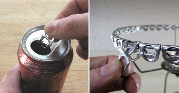 fabriquer-lampe-DIY-anneaux-canettes