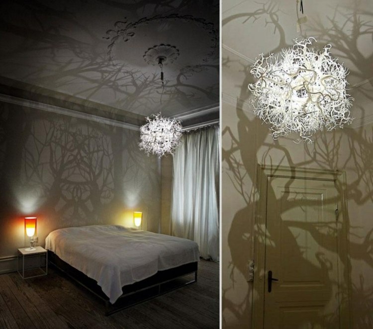 Fabriquer une lampe – 26 suspensions et lampes de chevet Vertigo Lustres idées