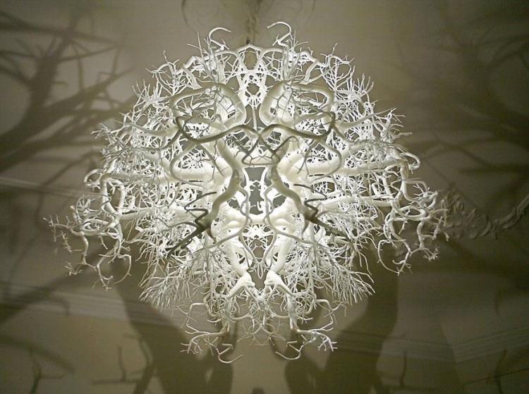 Fabriquer une lampe – 26 suspensions et lampes de chevet Vertigo Lustres idées