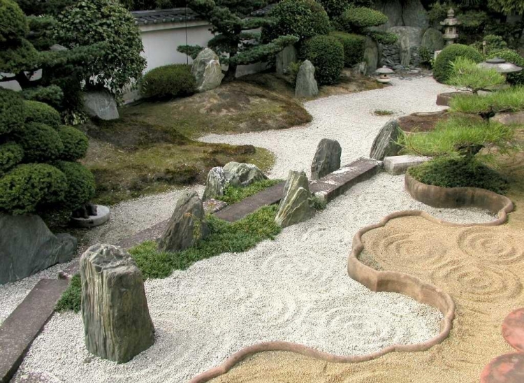 gravier-décoratif-sable-jardin-style-japonais