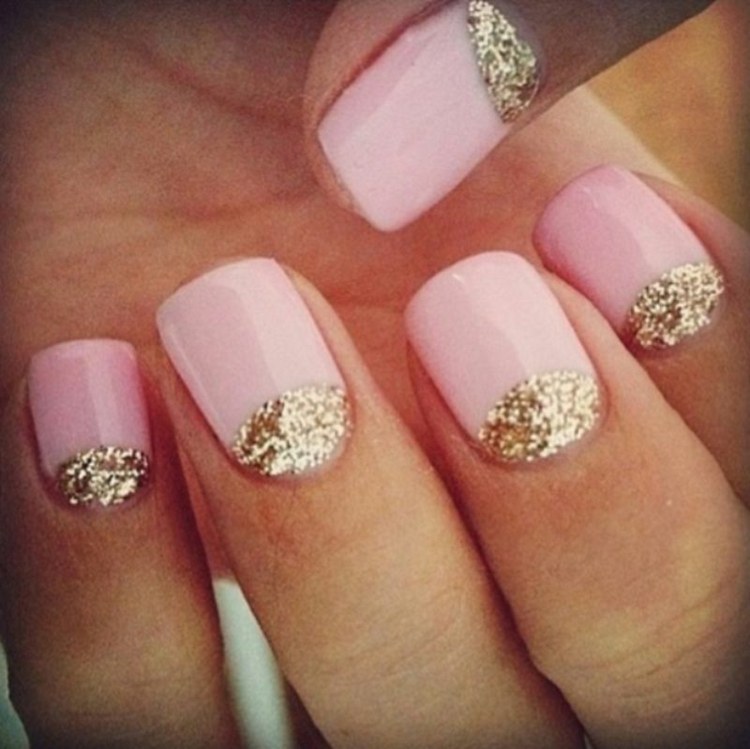 Idée nail art été 2015 \u2013 couleurs pastel, motifs géométriques et tribaux