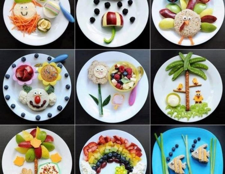 45 idées repas santé et amusant de légumes pour les enfants! Enfant décor cuisine