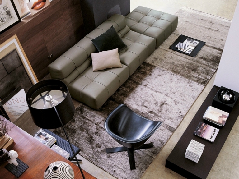 idées-décoration-petit-salon-disposition-meubles-BB-Italia