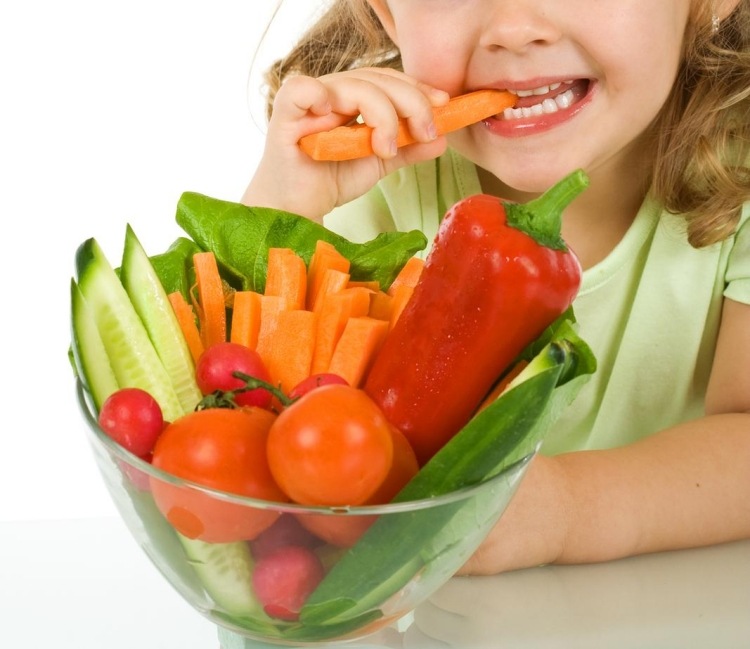 idées repas santé drôle-faire-manger-légumes-enfants