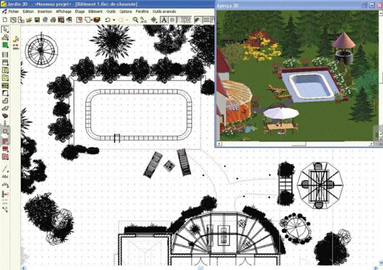 Logiciel gratuit plan jardin 3d pour pc, tablette et smartphone Plan cuisine exterieure gratuit