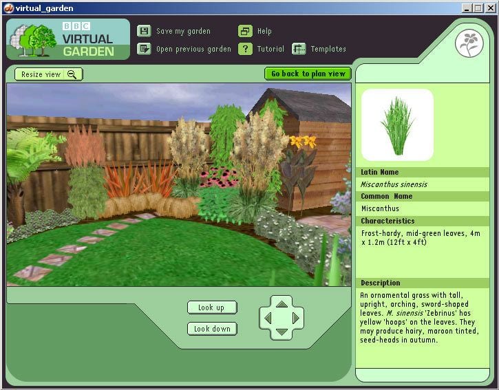 Logiciel gratuit plan jardin 3D pour PC tablette et smartphone