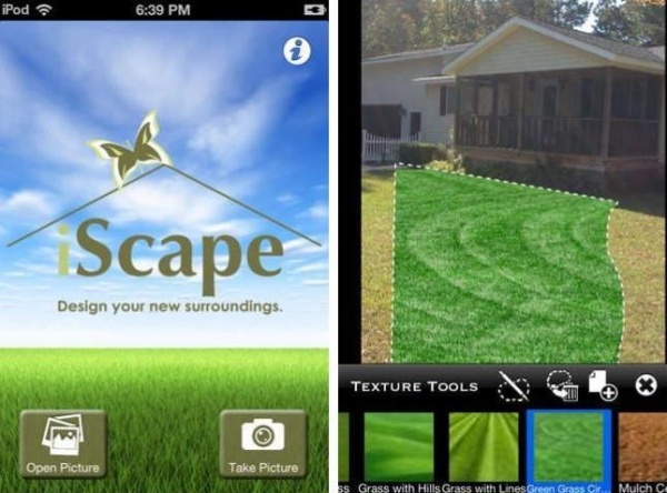 logiciel-gratuit-plan-jardin-3d-application-iPhone-iScape logiciel gratuit