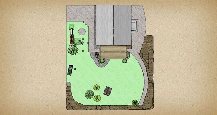 Logiciel gratuit plan jardin 3d pour pc, tablette et smartphone Potager clôture désign