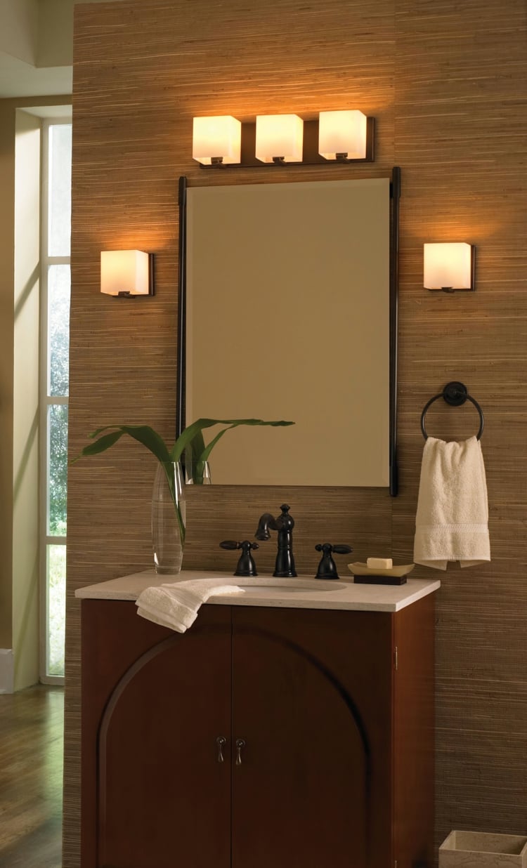 luminaire salle de bain  applique-murale-eclairage