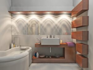 luminaire-salle-de-bain-spots-encastres-eclairage-baignoire-vasque-porcelaine