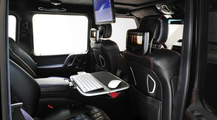 Mercedes Classe G - 8 tunings des tout-terrain Mercedes Classe G - 8 tunings des tout-terrain