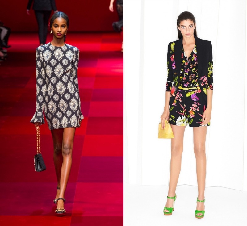 mode-2015-femme-motifs-tendance-D&G-Escada