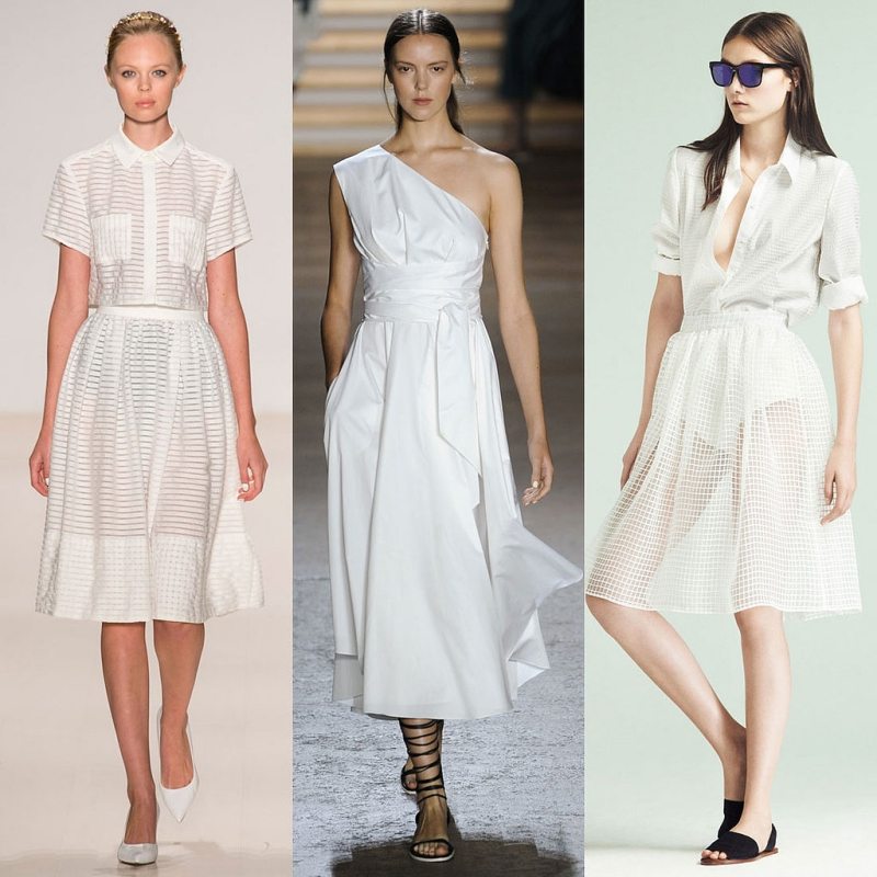mode-2015-femme-robe-été-blanche-mi-longue-floue