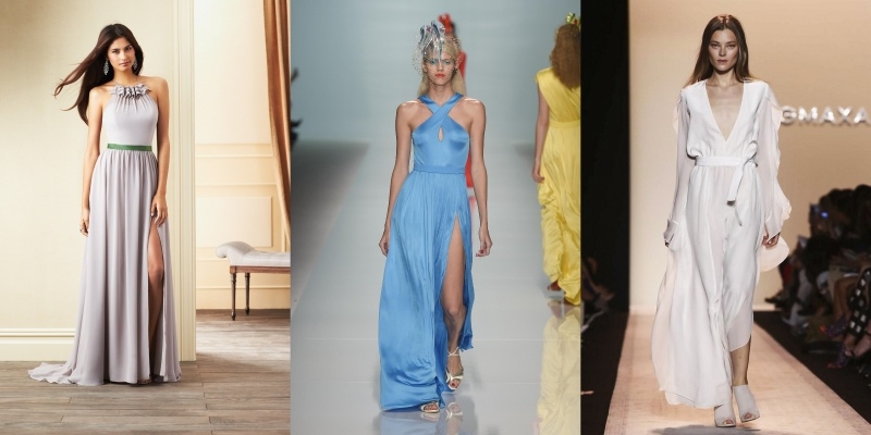 mode-2015-femme-robes-longues-fendues-côté-Emanuel-Ungaro