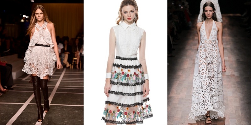 mode 2015 femme robes-superbes-dentelle-motifs-floraux