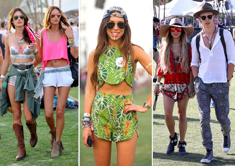 mode-hippie-chic-Coachella-2015-crop-top-lunettes-chapeaux