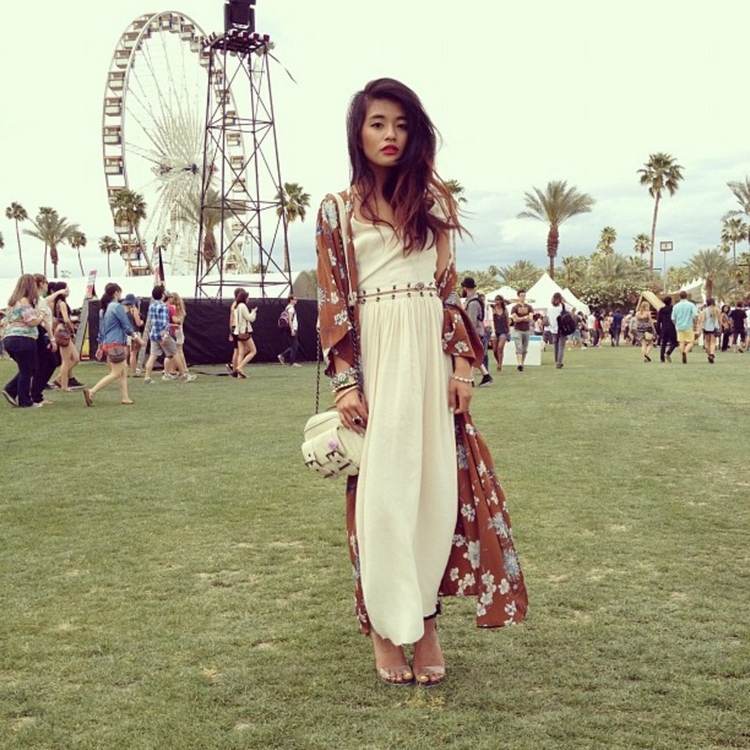 Mode hippie chic – 30 looks du Festival de Coachella 2015